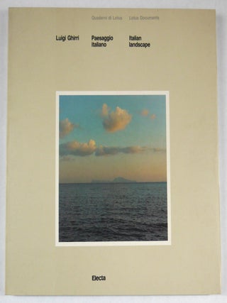 Paesaggio italiano [1989 ELECTA/GINGKO 1ST EDITION