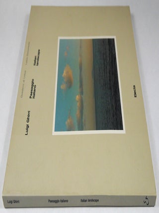 Paesaggio italiano [1989 ELECTA/GINGKO 1ST EDITION]