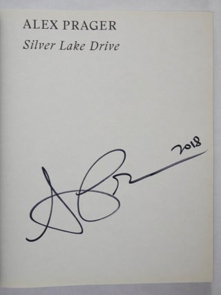 Alex Prager Silver Lake Drive [SIGNED - 2018 1ST EDITION]