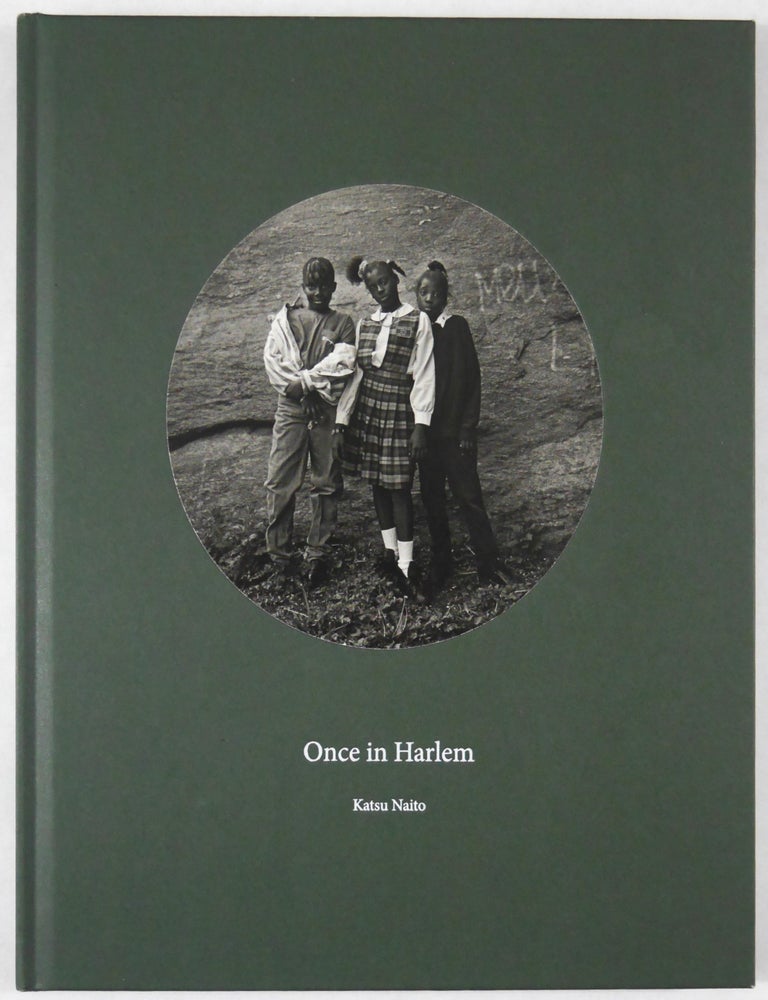 Item #11430 Once in Harlem [SIGNED 2017 LTD ED - FINE]. Katsu Naitō.