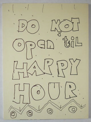 Item #11431 Wait for Me at the Bottom of the Pool: Artwork, Ephemera and Photography. Jack Smith,...