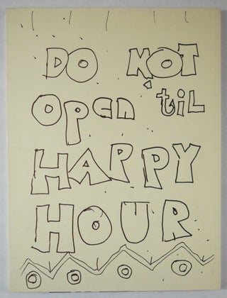 Item #11431 Wait for Me at the Bottom of the Pool: Artwork, Ephemera and Photography. Jack Smith,...