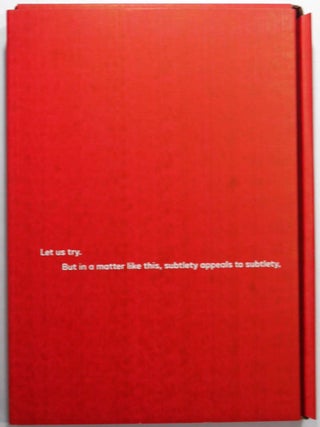 Item #1610 Whiteness of the Whale [SIGNED - 2015 1ST EDITION & 1ST PRINTING - FINE COPY IN RED...