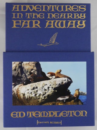 Item #1666 Adventures in the Nearby Far Away [2015 1ST EDITION & 1ST PRINTING 1/1000 COPIES -...