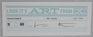 Structure of Thought 30 - 8 x 10 LIMITED EDITION ARCHIVAL PRINT 1/100 with COA (SIGNED by MIKE & DOUG STARN)