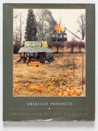 Item #1796 American Prospects [SIGNED - 1987 1ST EDITION & 1ST PRINTING HARDCOVER WITH DUST...