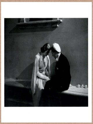 Item #1881 ESTATE STAMPED - DAVID SEYMOUR/CHIM - COUPLE - LTD 6" x 6" MAGNUM ARCHIVAL PRINT....