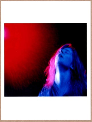 Item #1882 SIGNED PAUL FUSCO - JANIS JOPLIN LIVE, 1968 - LTD 6" x 6" MAGNUM ARCHIVAL PRINT. Paul...