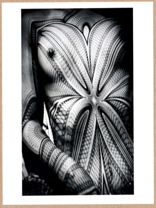 Item #1885 ESTATE STAMPED - WERNER BISCHOF - FEMALE TORSO - LTD 6" x 6" MAGNUM ARCHIVAL PRINT....