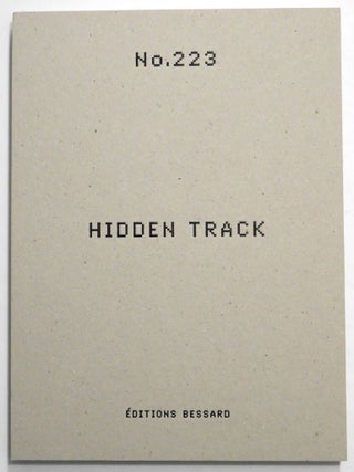 Item #1902 Hidden Track [SIGNED - LIMITED EDITION 1/500 WITH SIGNED PHOTOGRAPHIC PRINT - FINE...