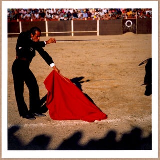 Item #1962 SIGNED MIGUEL RIO BRANCO - MATADOR - LTD 6" x 6" MAGNUM ARCHIVAL PRINT. Miguel Rio Branco