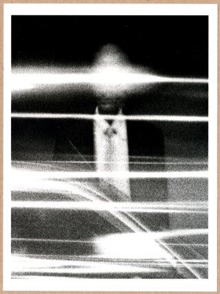 Item #1968 SIGNED - TRENT PARKE - MAN STANDING ON A STREETCORNER, ADELAIDE, AUSTRALIA, 2014 LTD...