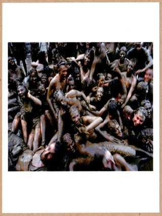 Item #1971 SIGNED - PAUL FUSCO - WOODSTOCK II MUD PIT - LTD 6" x 6" MAGNUM ARCHIVAL PRINT. Paul...