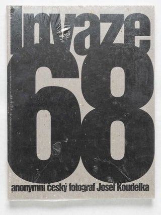 Item #2006 Invaze / Invasion 68 (RARE CZECH VERSION - STILL SEALED IN SHRNK WRAP). Josef Koudelka