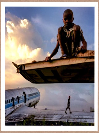 Item #2159 SIGNED - CHRISTOPHER MICHAEL BROWN - GOMA AIRPORT, CONGO - LTD 6" x 6" MAGNUM ARCHIVAL...