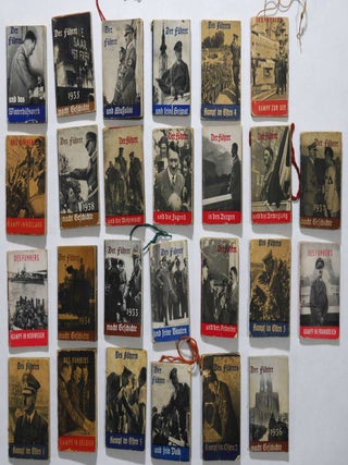 Item #2223 Winterhilfswerk-Heftchen (Winter Relief Fund Booklets) [FULL SET OF 26 NAZI PROPAGANDA...