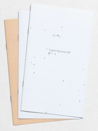 Item #2330 Lester Becomes Me, Library For Broken Men, Lonely Bearded Men [SET OF 3 ZINES -...