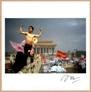 Item #2369 SIGNED - STUART FRANKLIN UPRISING IN TIANANMEN SQUARE LTD 6" x 6" MAGNUM ARCHIVAL...