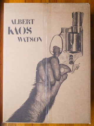 Item #2482 Albert Watson Kaos [SIGNED DELUXE LIMITED EDITION - 1/50 ART A - WITH SIGNED PRINT...