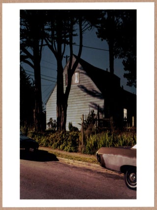 Item #2568 SIGNED TODD HIDO HOUSE HUNTING #2154-a 1998 LTD 6" x 6" APERTURE ARCHIVAL PRINT. Todd...