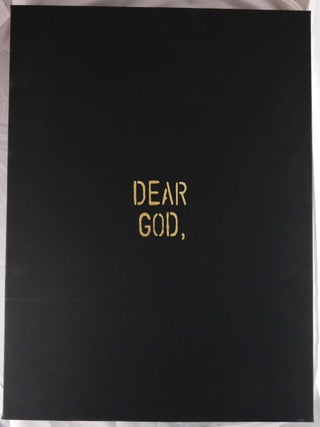 Item #2987 Dear God, [2005 LIMITED EDITION - RARE 7 VOLUMES HOUSED IN CLOTH BOX - FINE. Amit Desai