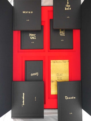 Dear God, [2005 LIMITED EDITION - RARE 7 VOLUMES HOUSED IN CLOTH BOX - FINE