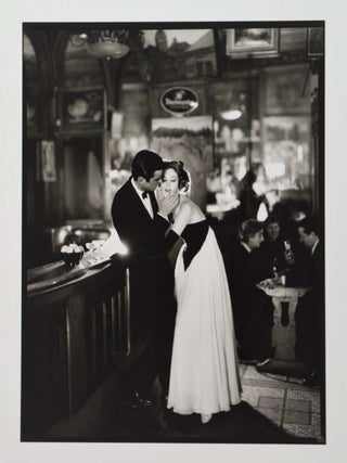 Item #32 MADE IN FRANCE - SIGNED LIMITED EDITION 1/100 WITH SILVER GELATIN PRINT. Richard Avedon