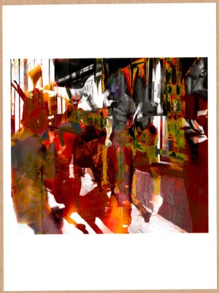 Item #3397 SIGNED - JAMES WELLING - 1538, 2016 CHOREOGRAPH LIMITED 6" x 6" APERTURE PRINT. James...