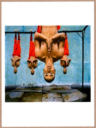 Item #3418 SIGNED - STEVE MCCURRY - KUNG FU, SHAOLIN MONASTERY, ZHENGZHOU CHINA, 2004 - LTD 2004...