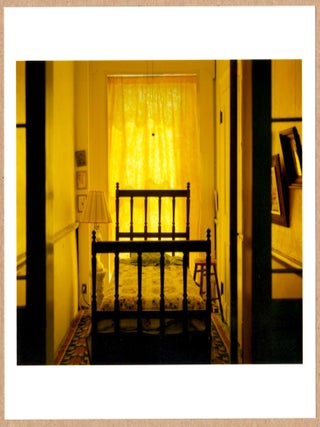 Item #3422 SIGNED - ALEC SOTH - BEDROOM - NEW ORLEANS 2018 - 6" x 6" MAGNUM PRINT. Alec Soth