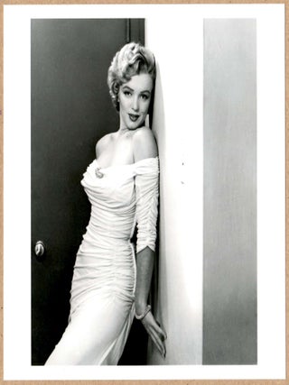 Item #3494 ESTATE STAMPED - PHILIPPE HALSMAN - MARILYN MONROE LIFE COVER - LTD 6"x 6" MAGNUM...