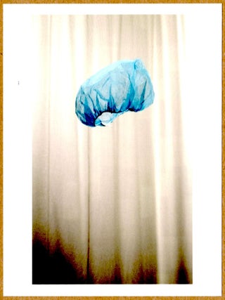 Item #3509 SIGNED - OLIVIA ARTHUR - FLOATING MEDICAL CAP - 6"x6" MAGNUM PRINT. Olivia Arthur