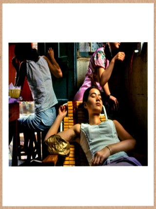 Item #3512 SIGNED - CHIEN-CHI CHANG - FAMILY MEMBERS FUZHOU CHINA 2007 6"x6" MAGNUM PRINT....