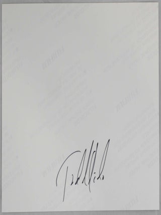Untitled #11856-0820 - Volume #20 in the Nazraeli Press One Picture Book Two Series (SIGNED LTD ED 1/500 issued with a separate SIGNED print)