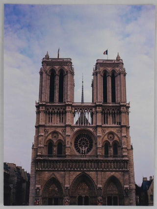 Notre Dame - Volume #17 in the Nazraeli Press One Picture Book Two Series (SIGNED LTD ED 1/500 issued with a separate SIGNED print)