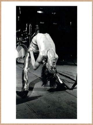 Item #3536 SIGNED MICK ROCK IGGY POP LONDON 1972 LTD 6" x 6" MAGNUM ARCHIVAL PRINT stooges. Mick...