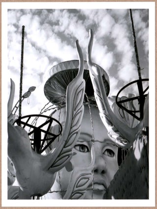 Item #3537 SIGNED GRACIELA ITURBIDE CARNIVAL RIO DE JANEIRO 6" x 6" MAGNUM ARCHIVAL PRINT....