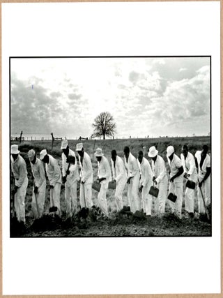 Item #3539 SIGNED DANNY LYON - THE LINE, FERGUSON UNIT, TEXAS DEPARTMENT OF CORRECTIONS, 1968...