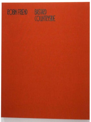 Item #3541 Bastard Countryside The Portfolio Edition [SIGNED LTD ED #2/5 FEATURING 50 16 x 20...