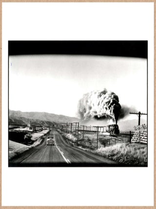 Item #3571 STAMP SIGNED - ELLIOTT ERWITT - WYOMING, USA 1954 LTD 6" x 6" MAGNUM PRINT. Elliott...