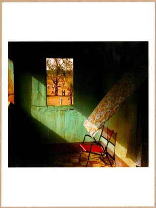 Item #3636 SIGNED - HARRY GRUYAERT - HOTEL ROOM, GAO, MALI 1998 - LTD 6" x 6" MAGNUM PRINT. Harry...