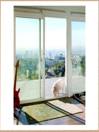 Item #3644 SIGNED - ALEC SOTH - BANKSY, HOLLYWOOD HILLS, CA. 2017 LTD 6" x 6" MAGNUM PRINT. Alec...