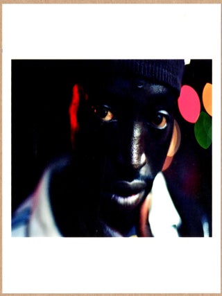 Item #3650 SIGNED - KHALIK ALLAH - 125TH & LEXINGTON, NYC, 2018 LTD 6" x 6" MAGNUM PRINT. Khalik...