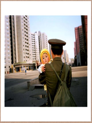 Item #3652 SIGNED - MARTIN PARR - BABY, PYONGYANG, NORTH KOREA, 1997 LTD 6" x 6" MAGNUM PRINT....
