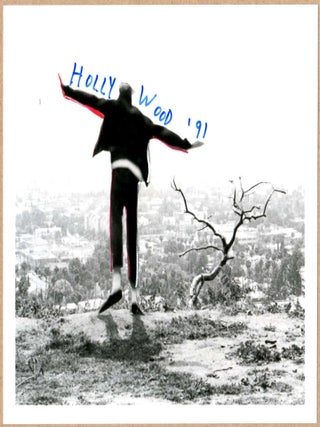 Item #3657 SIGNED - JIM GOLDBERG RAISED BY WOLVES, HOLLYWOOD 1991 - LTD 6" x 6" MAGNUM ARCHIVAL...