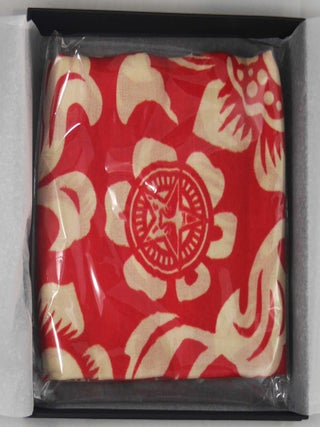 Floral Takeover (Red) Scarf [SIGNED LIMITED EDITION 1/250 100% MERLINO WOLL SCARF - MINT}