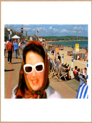 Item #3781 SIGNED - MARTIN PARR - WEYMOUTH ENGLAND, 2000 - FROM THE SERIES LIFE'S A BEACH - LTD...