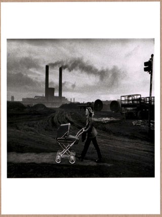Item #3783 SIGNED - DON MCCULLIN - CONSETT, COUNTY DURHAM, ENGLAND LTD 6" x 6" MAGNUM PRINT. Don...