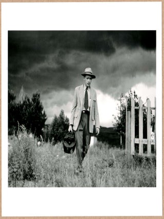 Item #3797 ESTATE STAMPED - W. EUGENE SMITH - COUNTY DOCTOR, 1946 6" x 6" MAGNUM PRINT. W. Eugene...