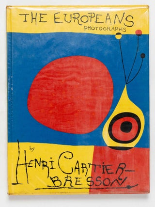 Item #3819 The Europeans [1955 1ST EDITION HARDCOVER WITH DUST JACKET - FINE COPY & FINE DUST...